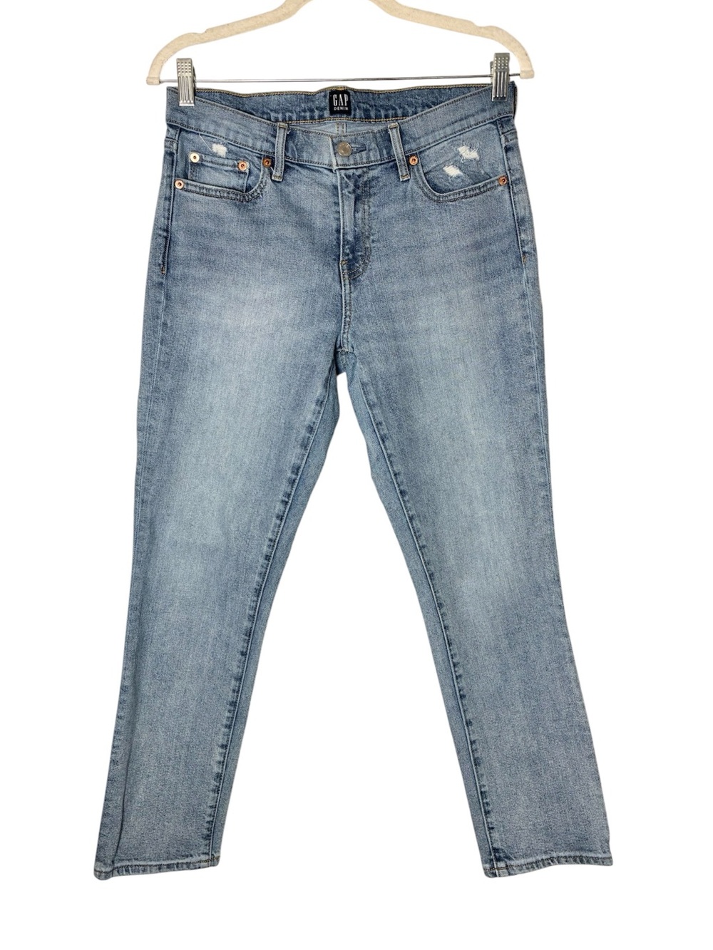 GAP Women's Best Girlfriend Jeans 27 Distressed